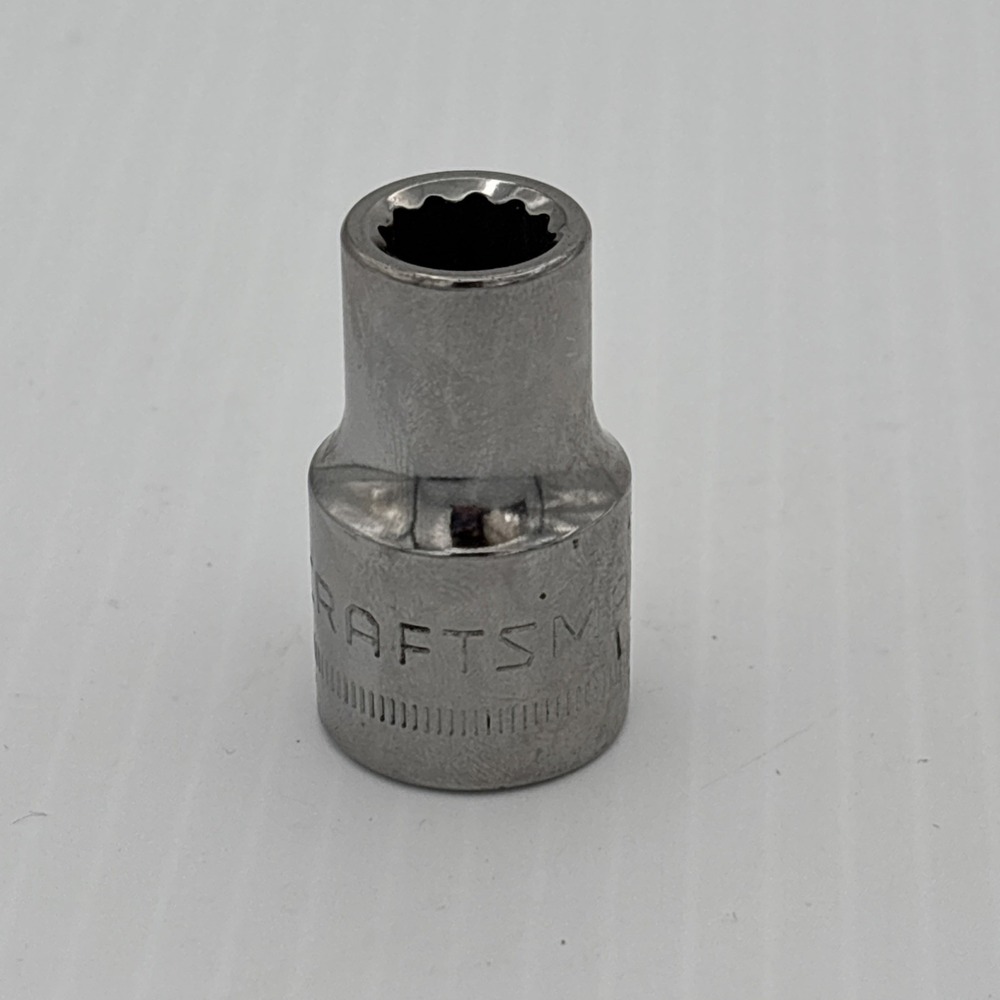 Craftsman 10mm Socket 12 Point 1/2" Drive S-AC 44232